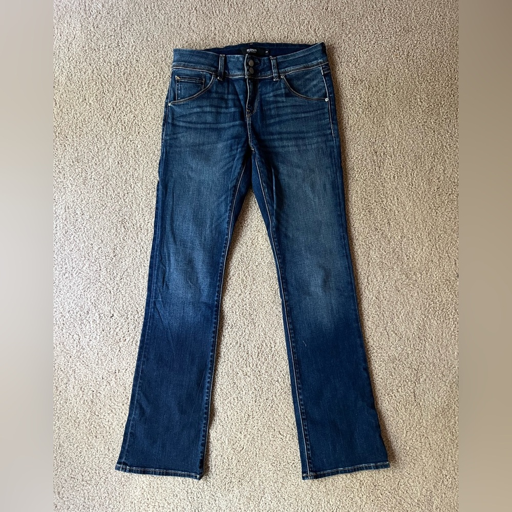 Hudson Jeans Dark Blue Boot Cut Women's Jeans